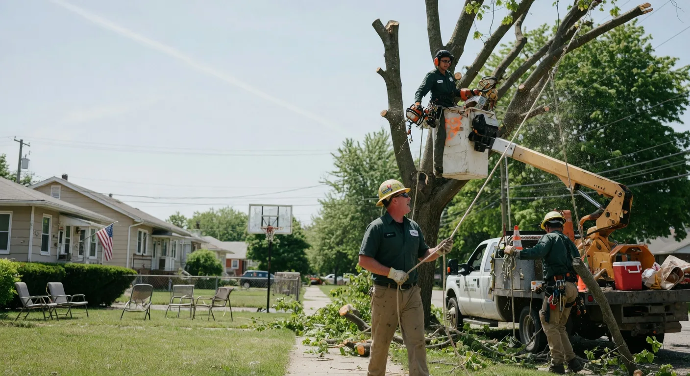 Tree Service in Gravette, AR near me
